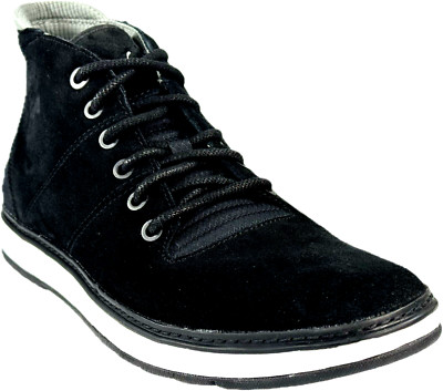 PUMA MEN'S MTSP BOOT DEMI BLACK MID SNEAKER BOOTS Sz 8