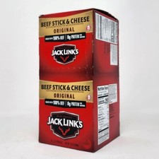 Jack Link's Original Beef Stick Cheese Combo 16 Count - 1.2 oz
