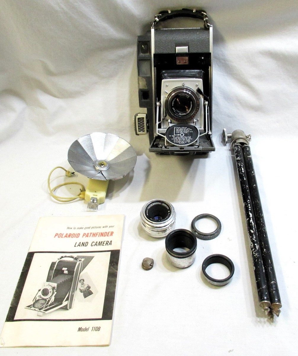 Polaroid Pathfinder 110B Land Camera Rodenstock Ysarex F/4.7 Polaroid Pathfinder 110B Land Camera Rodenstock Ysarex F/4.7