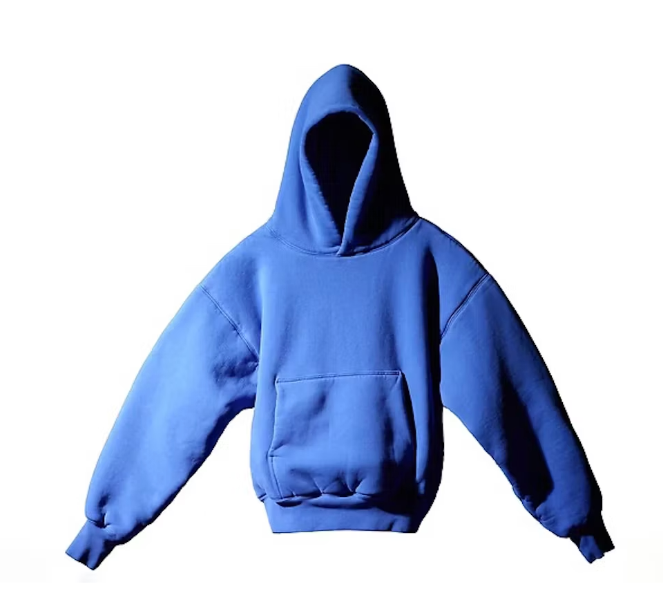 【希少サイズ】YZY × GAP Perfect Hoodie XL カニエ Yeezy Gap Hoodie - XL Blue - AUTHENTIC Perfect Hoodie | eBay
