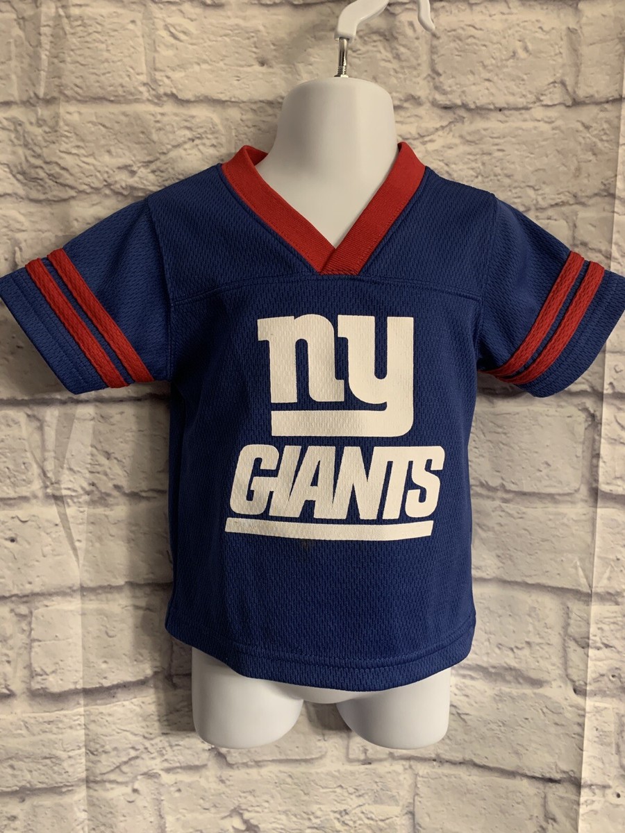 New York Giants Shirt NFL Team Apparel Jersey-Infant/ 12 Months