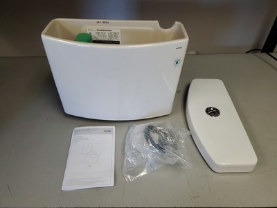 TOTO ST446EMN Aquia IV Cube 12'' Rough In Two-Piece 0.9/1.28GPF Toilet(TANK ONLY)