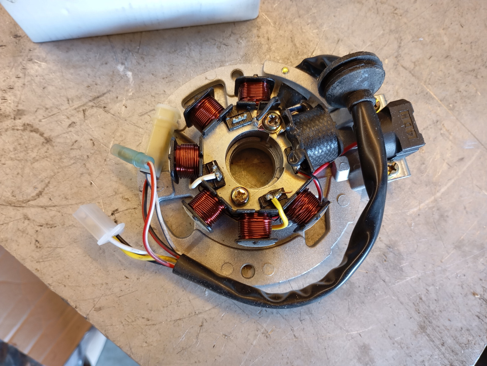 Stator d'allumage Keeway CPI 50 cc 2 T anti-panne pour scooter Pop Corn
