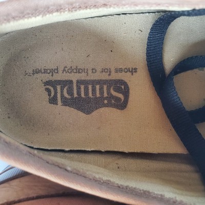 Simple Brand Leather Eco Sneaker Original Skate Shoe Mens  display picture 3