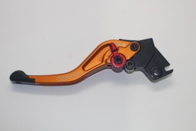 CRG For 99-20 Yamaha R6/R1S RC2 Clutch Lever - Short Gold