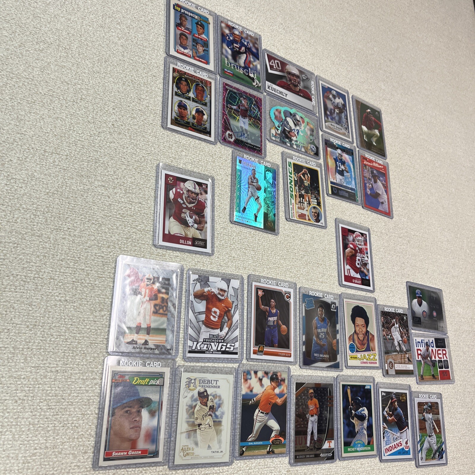 Chipper Jones RC Jack Sikma RC Not Even The Best 29 Card Lot 🔥🔥🔥🔥