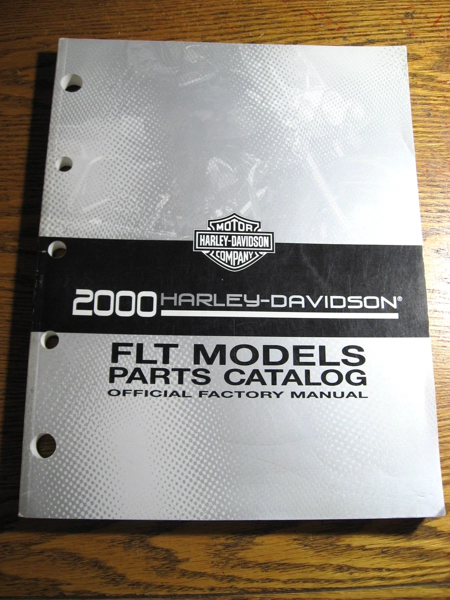 2000 Harley-Davidson Parts Catalog Touring FLT Electra Glide Road.