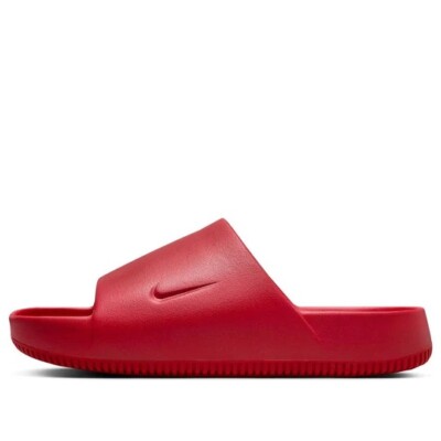 Size 14 Nike Calm Slide University Red Mens Slides Sandals FD4116-600