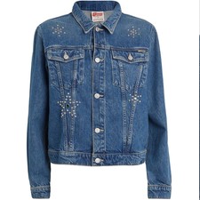 Bowie X Mother The Bruiser Embellished Denim Jacket Size M