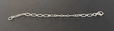 Handmade Sterling Silver 4 Inch Extender Chain