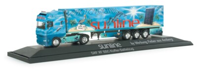 Herpa - 120975 - DAF XF SSC KoSzg. ''Sunline''  - NEU/OVP