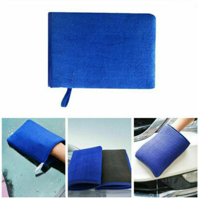 Car Cleaning Clay Cloth Towel Detailing Washing Auto Mitt Gloves Polishing Bar