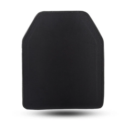 1PC PURE UHMWPE HARD BODY ARMOR PLATES LEVEL 3 Stand Alone 10 x12/ - Picture 3 of 4
