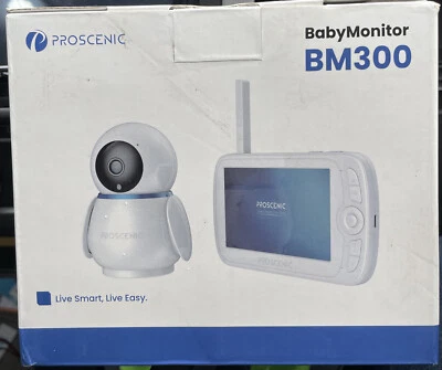 Proscenic BM300 Baby Monitor, 5’HD Video Baby Monitor with 1080P Camera 🚨