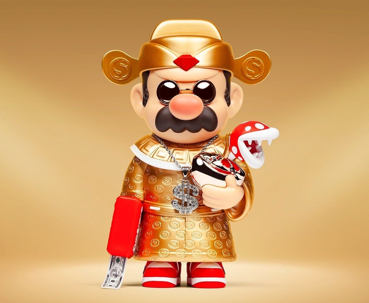 ZCWO スーパープロフェションナル SUPREME GOW ZCWO Fools Paradise SUP PRO ESNTL Supreme Gow Gold PVC