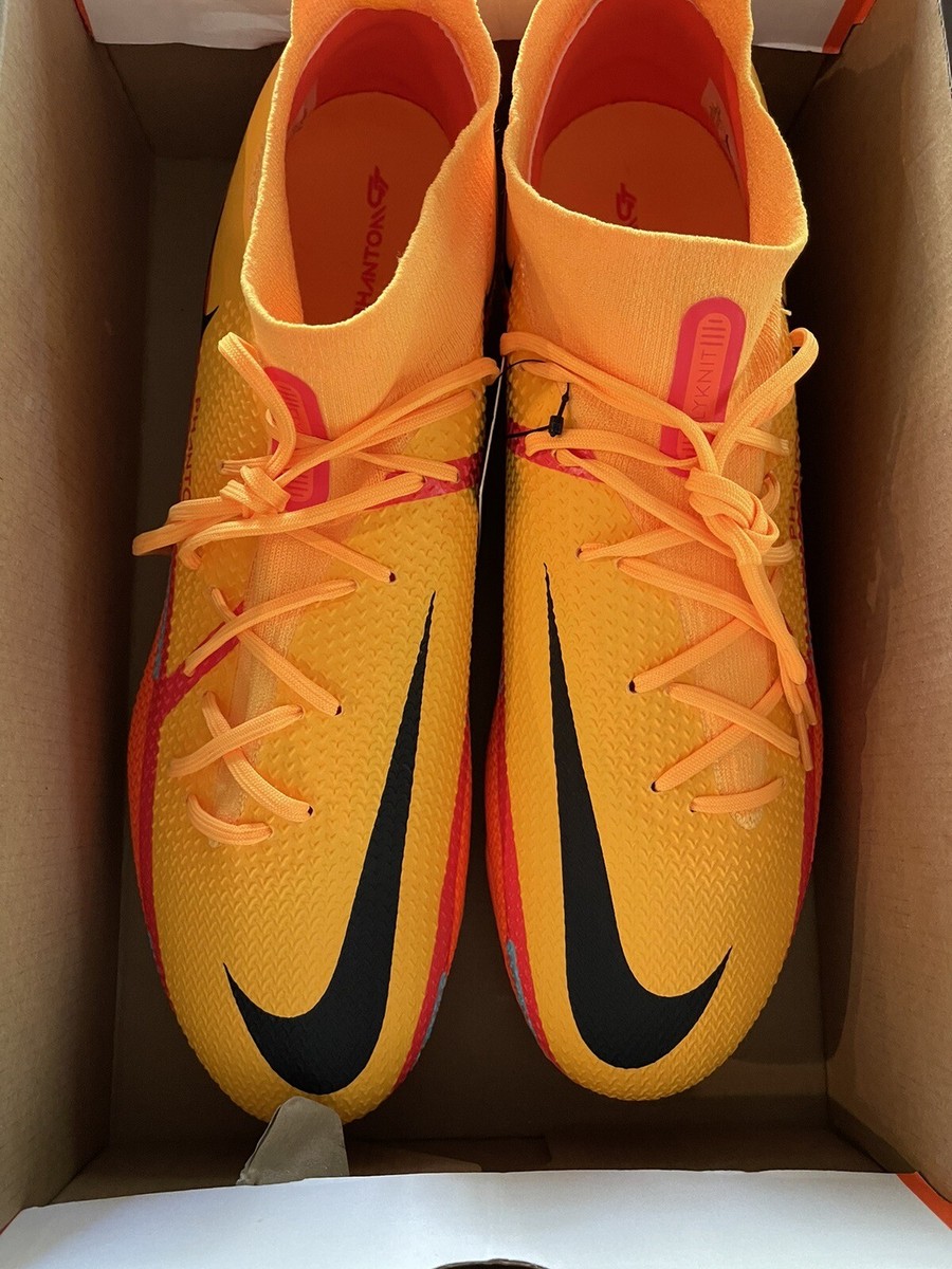 Nike Phantom GT2 Pro DF FG Men's Size 13 NEW Laser Orange/Black | eBay Nike Phantom GT2 Pro DF FG Men's Size 13 NEW Laser Orange/Black | eBay