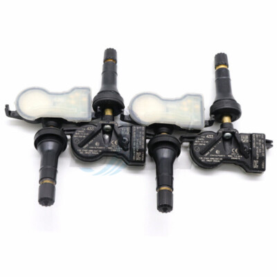 4x 68313387AB NEW Tire Pressure Sensor TPMS For CHRYSLER