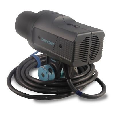 Broncolor Working Flashman Lamp head with Modeling light and FlashTube