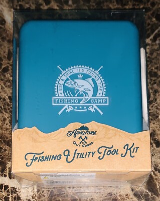 Adventure Is Out There Fishing Utility Tool Kit With Case