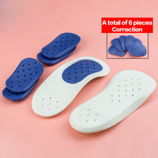 Half Arch Support Orthopedic Insole Flat Foot Length Orthotic Shoe Pad Children