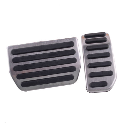 Car Automatic NO DRILL Gas Brake Pedal Pad Cover Fit for Volvo S60 V60 S80 - Afbeelding 1 van 4