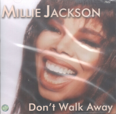 Don't Walk Away by Millie Jackson (CD, 2004) Queen of Funk/German Import/Sealed!