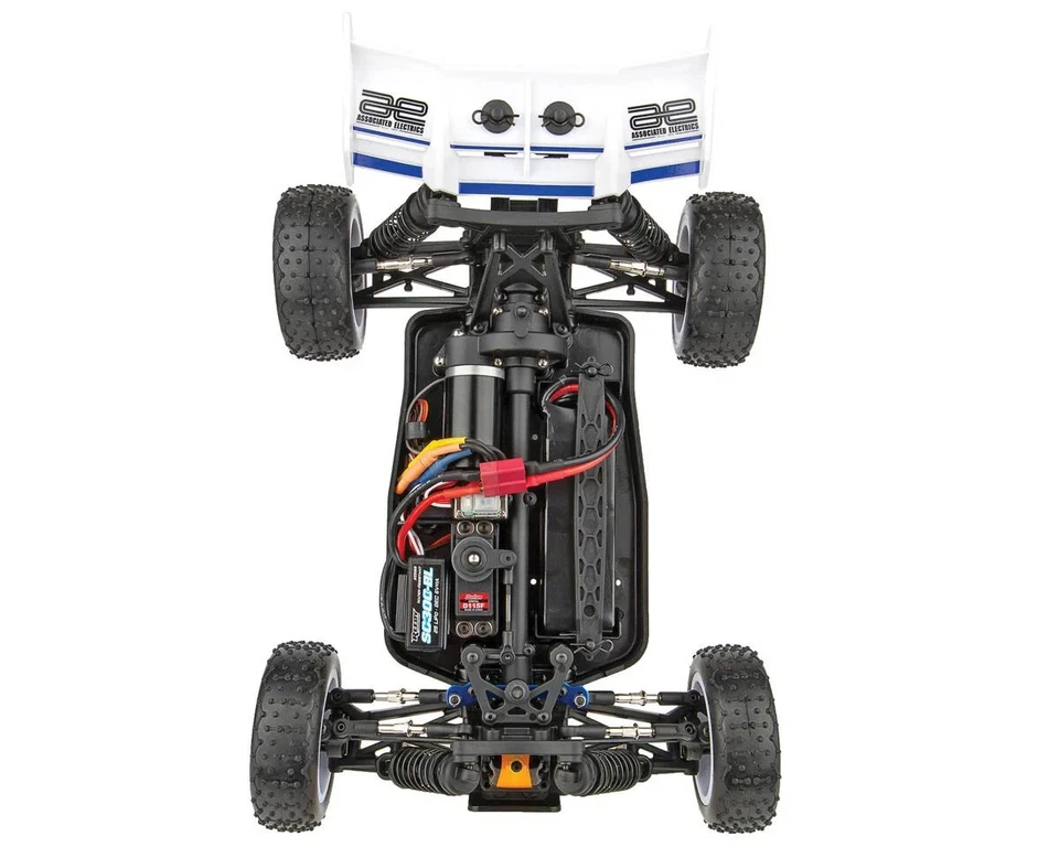 Team Associated Reflex 14B Ongaro RTR 1/14 4WD Electric Buggy ASC20185 - Image 3 of 4