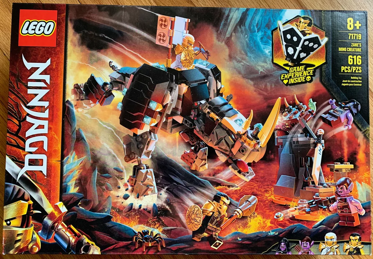 Lego Ninjago 71719 Zane s Mino Creature Factory Sealed Unused eBay