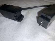 Tech Lighting Unilume Light Bar jumper Connector 12" Black 700UCRDJC12B