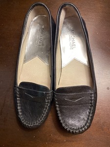 Para Mujer Negro Mocasines Michael Kors Tamaño 6 M de segunda mano. | eBay