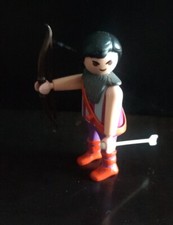 old rare PLAYMOBIL 🤡 VIKING SOLDIER MEDIEVAL KNIGHT CASTLE 56