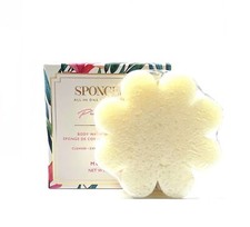 SPONGELLE PIKAKE BLOOM BODY WASH INFUSED BUFFER CLEANSE-EXFOLIATE MULTI-USE NIB