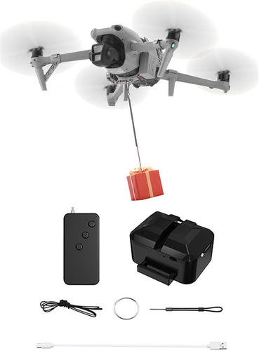 Drone Payload Release Airdrop System Dropping Device for DJI Mini 4 Pro/Mini 3 P