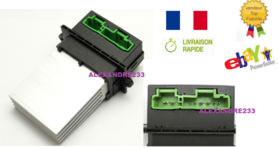 Module De Résistance Chauffage/Clim Pour Renault Scénic 2 - Pièce Neuve