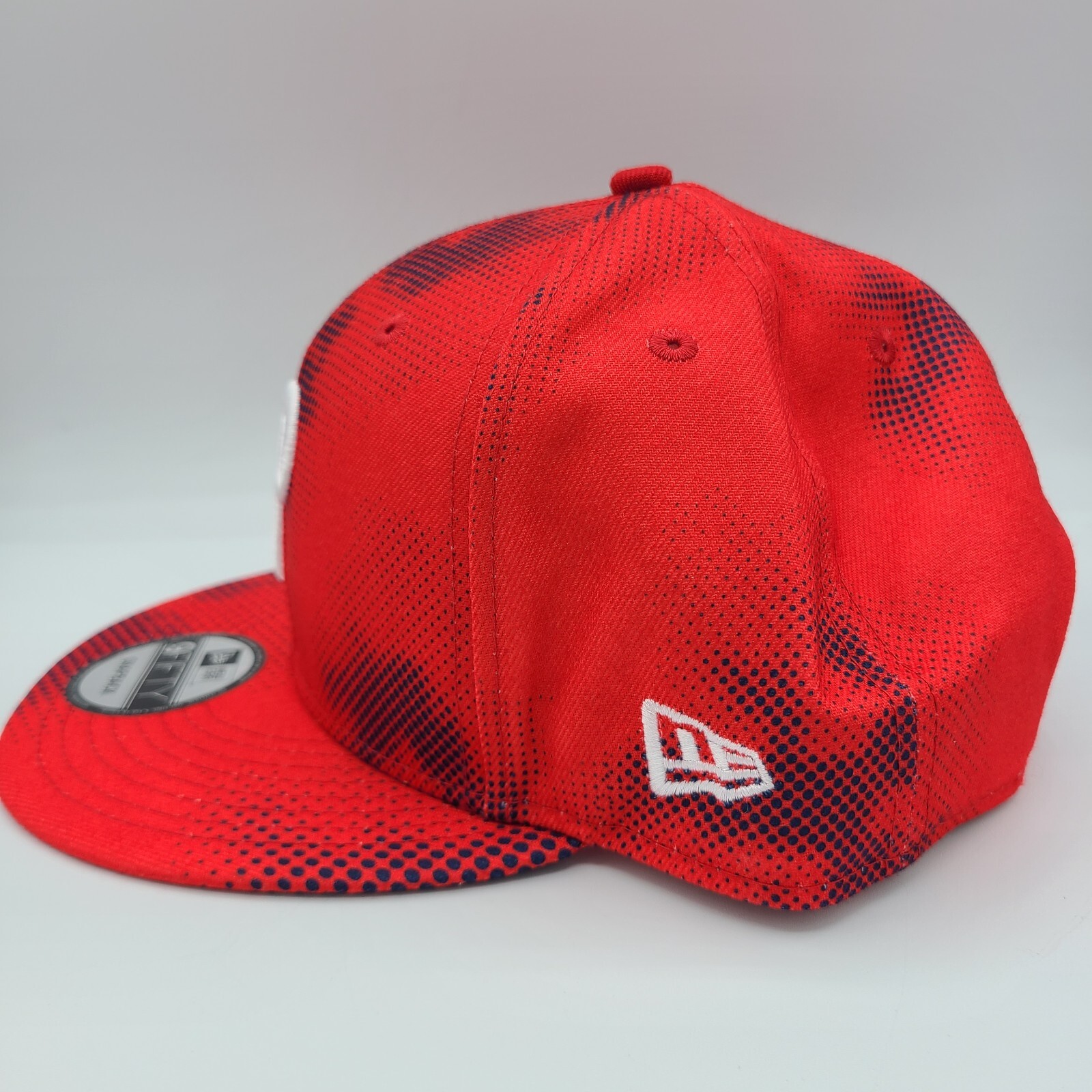 Philadelphia Phillies Hat New Era 9Fifty Snapback Baseball Cap Red