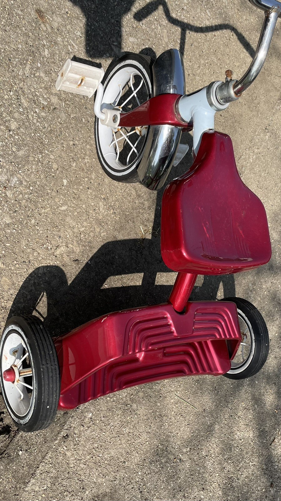 Vintage Roadmaster Tricycle made in USA (NICE) eBay