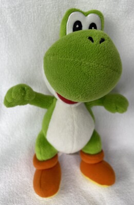 Nintendo Super Mario Green Yoshi 9  Stuffed Plush Doll 2021
