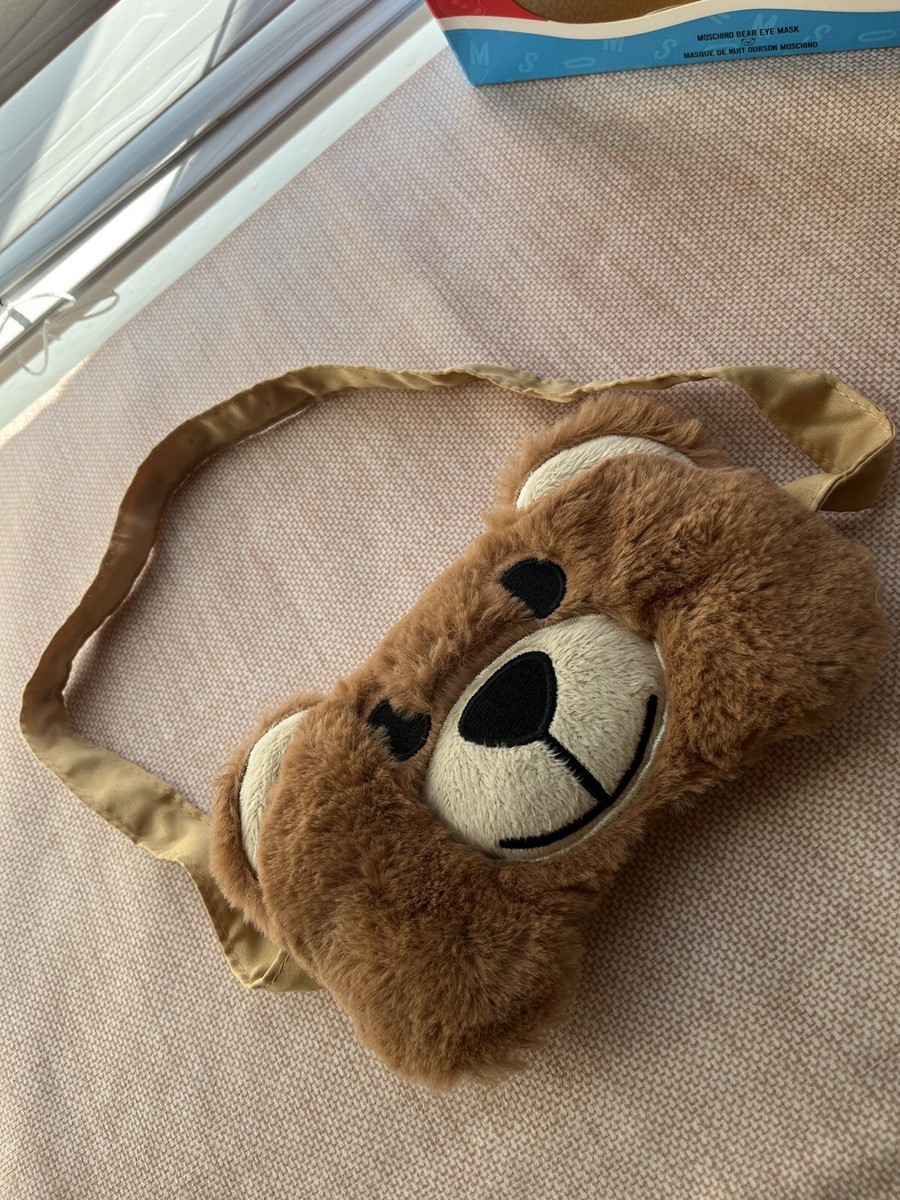 モスキーノ　アイマスク Moschino Bear Eye Mask | eBay