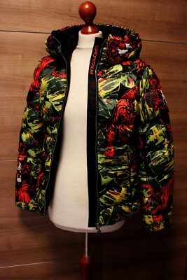 Damen Sportalm Daunen Ski Jacke Gr. 34 neu
