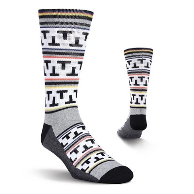 K. Bell Kurb Herren tnt Sport Mode Crew Socken Einheitsgröße - KRM16H059-01