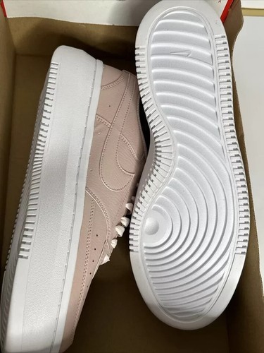 NEW Nike Court Vision Alta LTR Shoes Women's Pink Oxford White, Size 10 - Picture 4 of 11