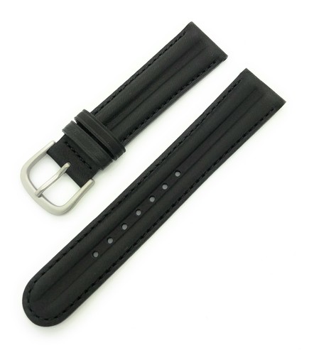 Cinturino orologio 18mm 20mm 22mm MS890 Hadley Roma impermeabile vera pelle doppio pad - Foto 2 di 9