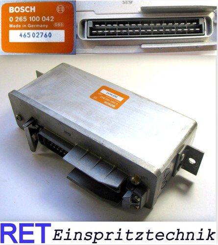Steuergerät ABS BOSCH 0265100042 Fiat Tempra Lancia Dedra 1,6