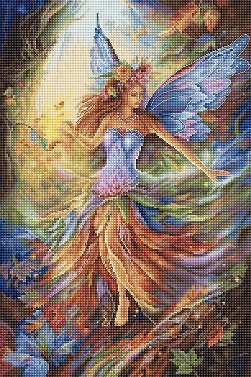 Letistitch Cross Stitch Kit - Faerie Fee