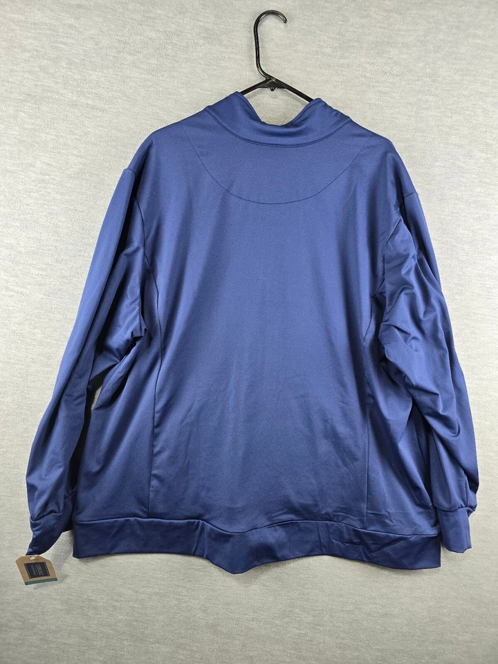 Cherokee Workwear Revolution Unisex Jacket 3XL Blue Full Zip - Image 3 of 4