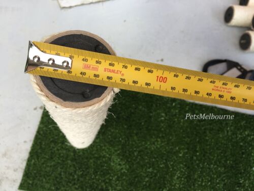 New Cat Tree Scratching Post All SISAL Wrapped Poles or Screws Replacement Parts - Picture 5 of 45