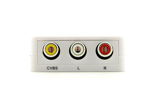 Mini Composite CVBS 3RCA HDMI to AV Video Converter Adapter 1080p 720p Upscaler - Picture 8 of 10