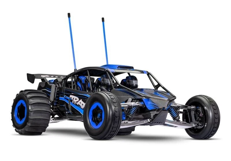 Traxxas 109076 blau  FUNCO 8S VXL 1:6 Sand Car RTR Brushless NEU OVP - Bild 2 von 4