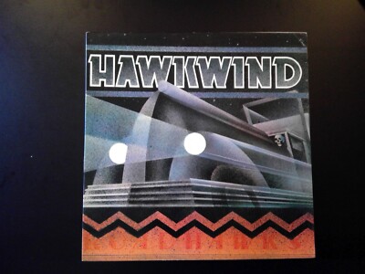 Hawkwind - Roadhawks (Vinyl) UK release, Fame Label