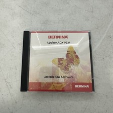 Bernina ADX V3.0 Installation Software Cd